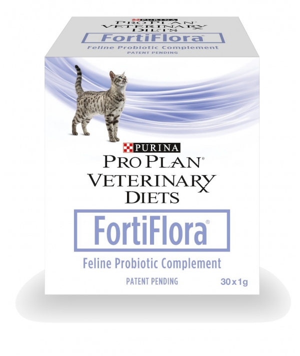 Кормовая добавка для повышения иммунитета у кошек в гранулах, 30 пакетиков по 1 гр (FORTIFLORA Purina Pro Plan) 12274698