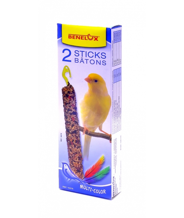 Лакомые палочки для канареек "Красивые перышки" (Seedsticks canary Multi – Color x 2 pcs) 16216
