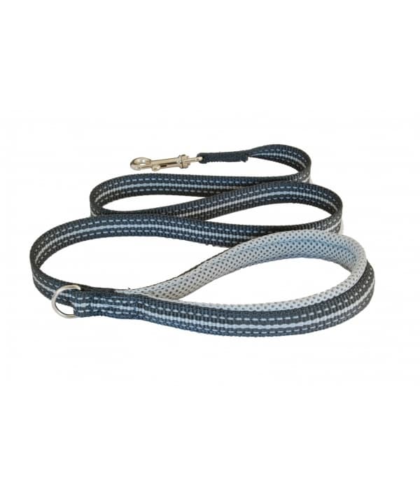 Мягкий светоотражающий поводок светло – серый 15mm x 1,2m (LEASH LIGHT GRAY SZ 1/3) C300LG030