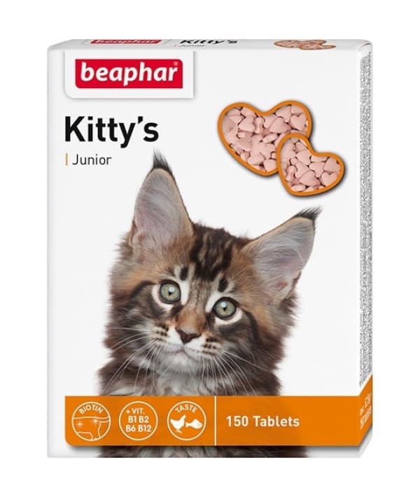 Витамины для котят (Kitty's Junior) 1000шт. (12596)