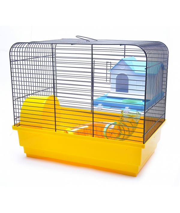Клетка для хомяков "Нэнси" 40 * 22,5 * 34,5 см (Cage for hamsters nancy funny) 35111