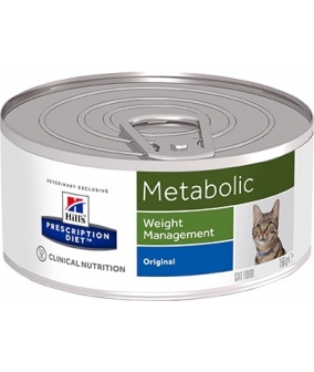 Консервы для улучшения метаболизма (коррекции веса) у кошек (Feline Metabolic ) 2102F