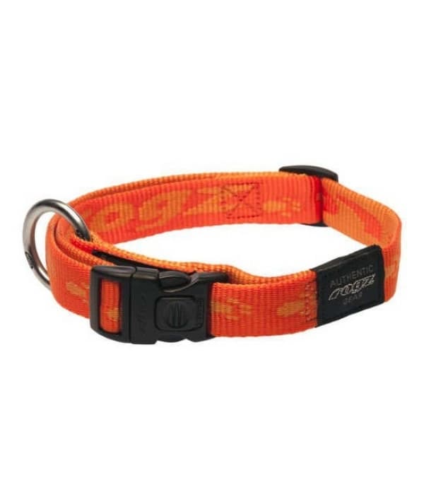 Ошейник серия "Alpinist", размер XXL (50 – 80см), ширина 4см, оранжевый (SIDE RELEASE COLLAR) HB29D