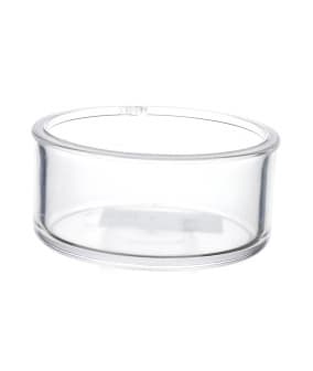 Кормушка для птиц (прозрачная) 5 см (Feeder clear plastic diam 5) 14115..