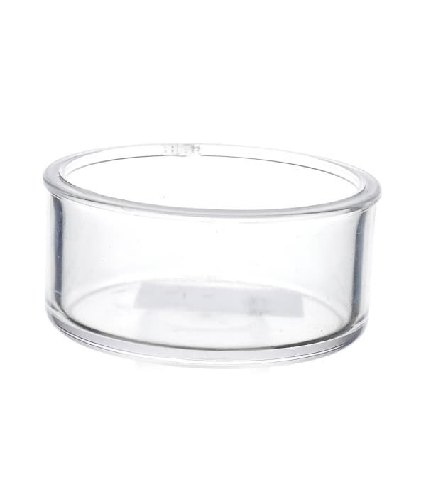 Кормушка для птиц (прозрачная) 5 см (Feeder clear plastic diam 5) 14115..