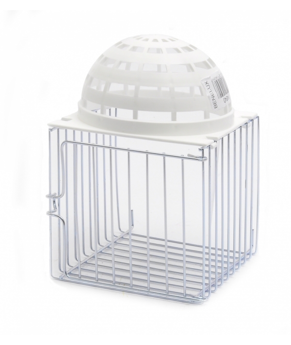 Домик – гнездо 10*11*16 см (Bird nesthouse metal/plastic nest 10x11x16 cm) 14540