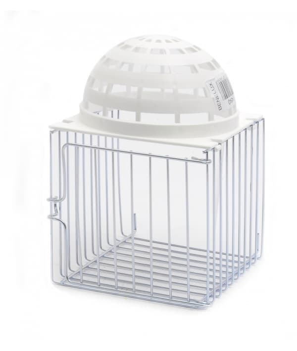 Домик – гнездо 10*11*16 см (Bird nesthouse metal/plastic nest 10x11x16 cm) 14540