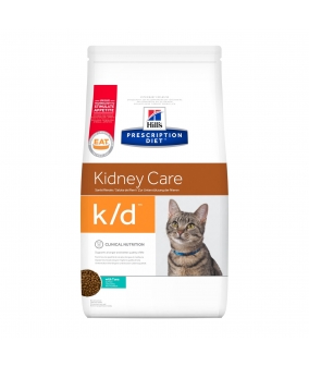 k/d для кошек лечение почек, сердца и нижнего отдел мочевывод.путей (тунец) 11141Y