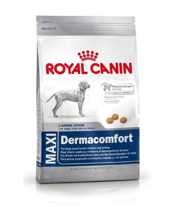 Для крупных собак с чувствительной кожей (Maxi Derma Comfort 25) 118140/382140