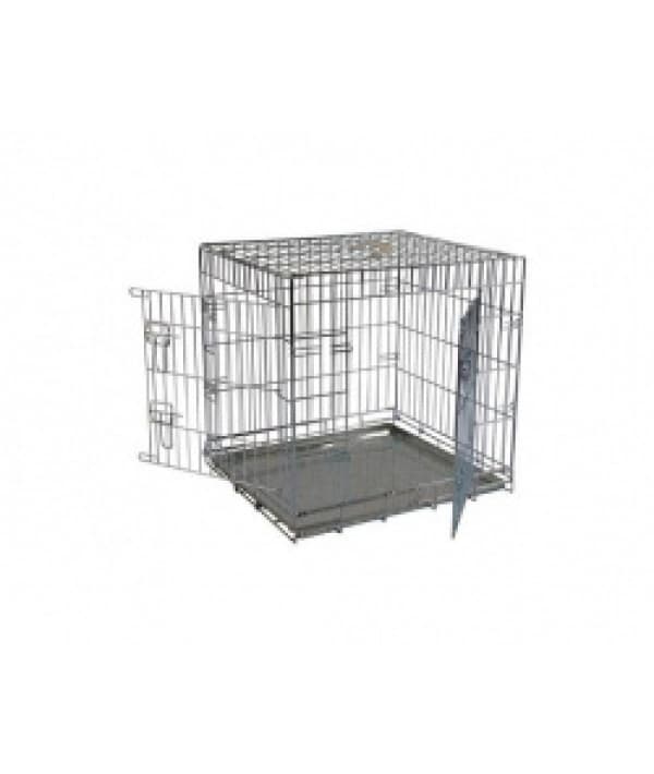 Клетка металлическая с 2 дверками, 76*54*61см (Wire cage 2 doors) 150276