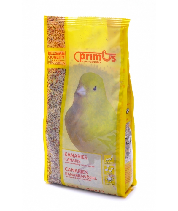 Корм для канареек с пшеничным бисквитом "Примус Премиум" (Mixture for canaries Primus) 12103