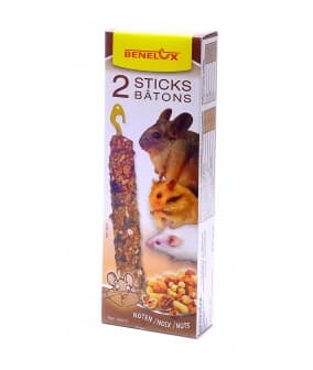 Лакомые палочки для грызунов с орехами (Seedsticks rodents Nuts x 2 pcs) 36213