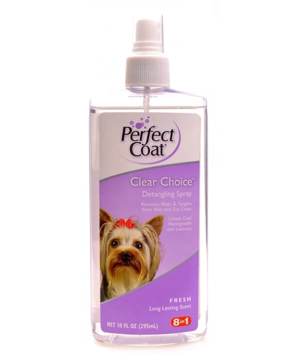 Спрей – легкое расчесывание шерсти собак (PC Clear Choice Detangling Grooming Spray), ei603