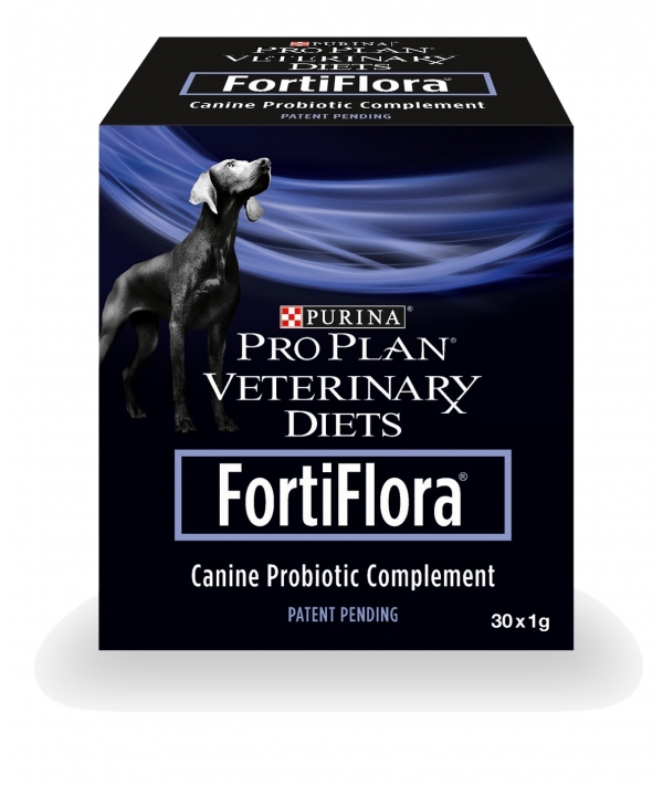 Кормовая добавка для повышения иммунитета у собак в гранулах, 30 пакетиков по 1 гр (FORTIFLORA Purina Pro Plan) 12182684/12274760