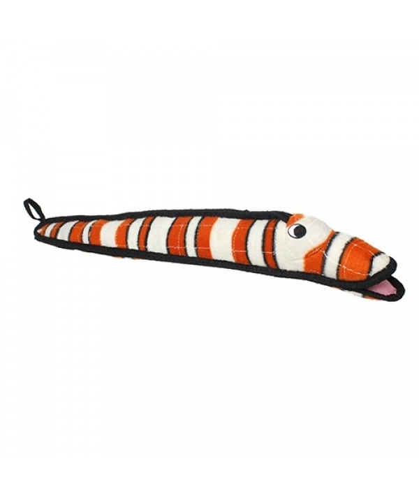 Супер прочная игрушка для собак "Обитатели океана" Угорь, прочность 7/10 (Ocean Creature Eel) T – OC – Eel