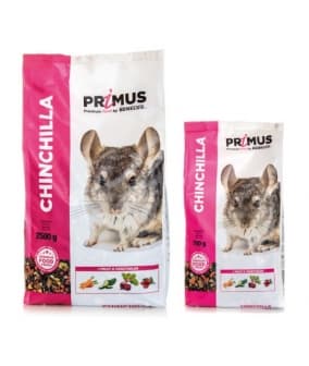 Корм для шиншилл "Премиум" (Primus chinchilla Premium) 32553 (PRIMUS CHINCHILLA 750G) 32553