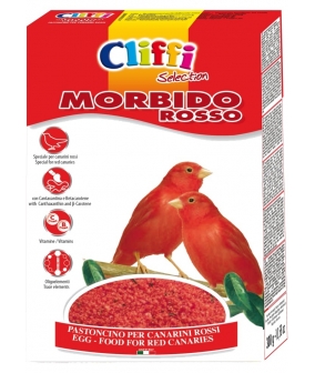 Яичный корм для красных канареек (Morbido Rosso) PMOA018