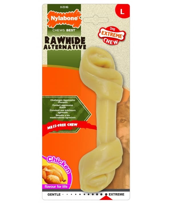 Узел экстра жесткий, аромат курицы, L (Extreme Chew Knot – Chicken Flavour) 983809EU