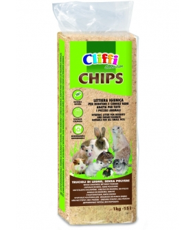 Опилки: 100% органик, 14л (Chips) ACRS009