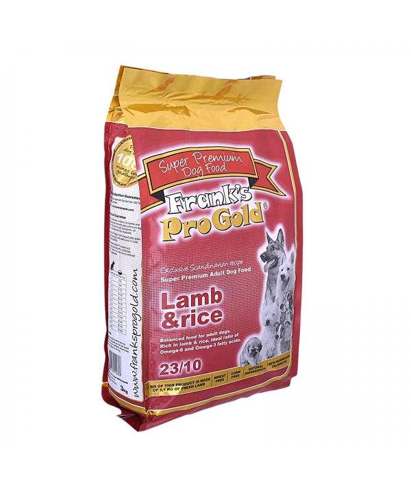 Для собак с Деликатным пищеварением: Ягненок и рис (Lamb and Rice 23/10)