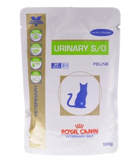 Кусочки в желе для кошек при профилактике МКБ (Urinary S/O) 754001/754101