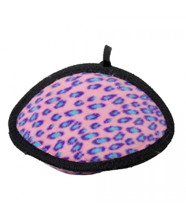 Супер прочная игрушка для собак Торпеда, розовый леопард, прочность 8/10 (Ultimate Odd Ball Pink Leopard) T – U – OB – PL