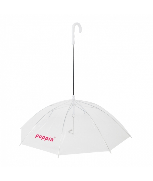Зонт для собак, прозрачный/белый, диаметр 48 см (umbrella/White/one size) PAOA – UM1252 – WH – FR