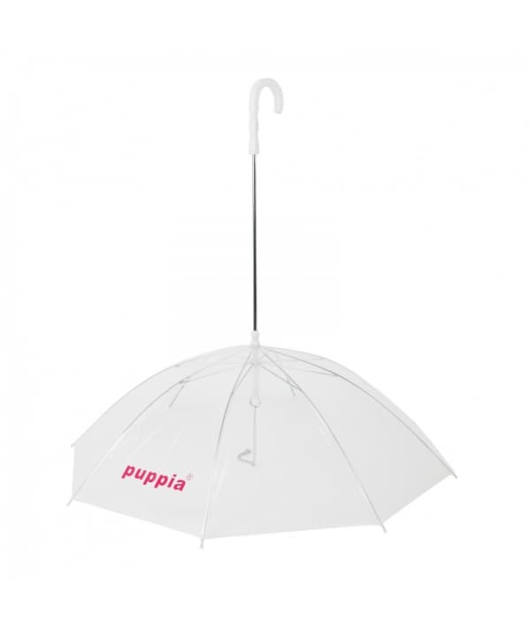 Зонт для собак, прозрачный/белый, диаметр 48 см (umbrella/White/one size) PAOA – UM1252 – WH – FR