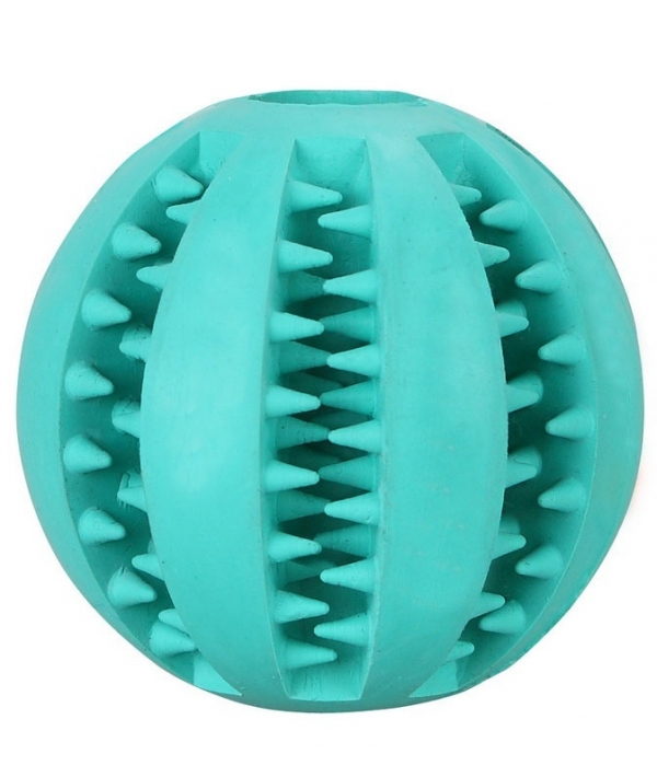 Игрушка для собак с ментолом "Мяч зубочистка", 7см, резина 5638302