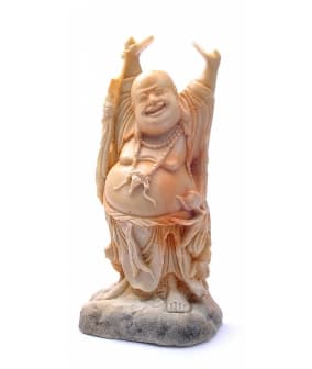 Декор для аквариумов "Будда Удачи" , 9,5 * 8 * 19 см (Asiatica buddha of fortune aqua decor) 44865