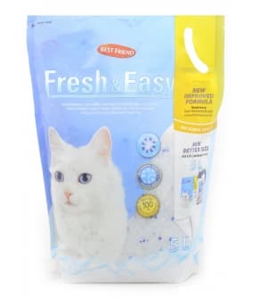 Силикагелевый наполнитель Fresh And Easy, 5л