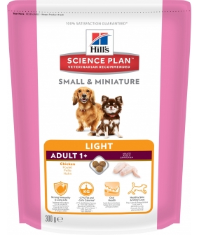 Для взрослых собак малых и миниатюрных пород низкокалорийный(Adult Light Small&Miniature) 2813Y
