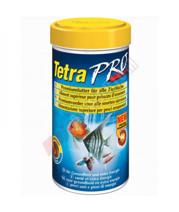 Корм для всех видов рыб, чипсы Tetra Pro Energy 100ml 141711