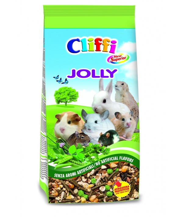 Кормовая смесь для всех домашних грызунов Jolly (Complete food for rodents Jolly) PCRA035