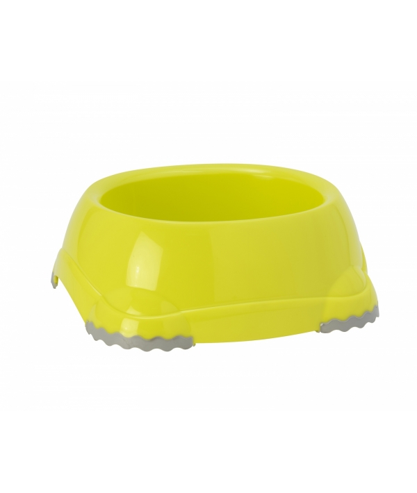 Миска нескользящая Smarty, 2200мл, лимонно – желтый (smarty bowl 4 – non slip 2200 ml) MOD – H104 – 329.