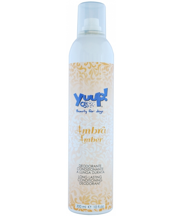 Дезодорант для шерсти "Янтарь" со сладким и пряным ароматом (Fashion Amber – Long Lasting Conditioning Deodorant) FASH – AMB300