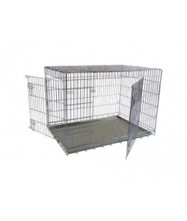 Клетка металлическая с 2 дверками, 87*58*67см (Wire cage 2 doors) 150287