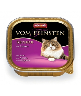 Консервы для кошек старше7 лет ягненком (Vom Feinsten Senior) 001/83237