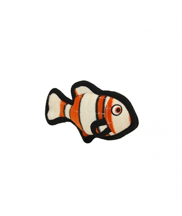 Супер прочная игрушка для собак "Обитатели океана" Рыбка, малая, оранжевый, прочность 7/10 (Ocean Creature Jr Fish Orange) T – OC – JR – Fish – OR