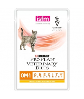 Кусочки в соусе для кошек лечение ожирения (OM) 12308819