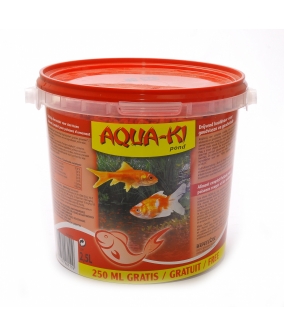 Натуральные палочки для прудовых рыб, красные (Aqua – ki red 5+0.5 l free) 46112