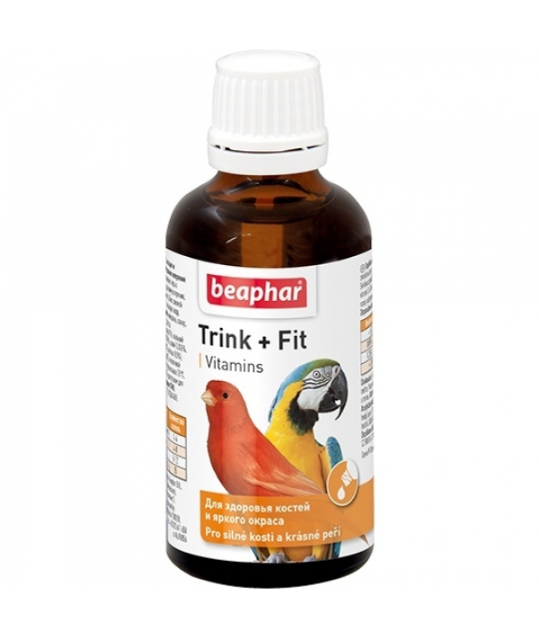 Витамины для птиц "Trink+Fit Birds" 50 мл
