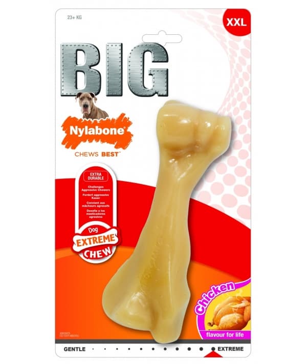 Кость экстра – жесткая, аромат курицы, XXL (Extreme Chew Big Chew Bone) 981302EU