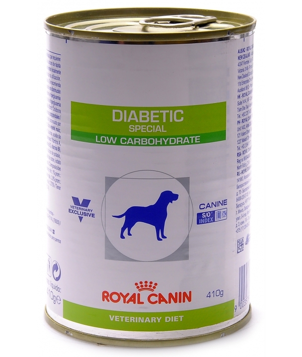 Консервы для собак при сахарном диабете (Diabetic Special) 651004