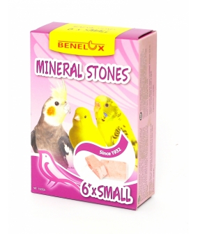 Минеральный комплекс для птиц "Маленькие Камешки", 6 шт (Benelux mineral stones 6 x small) 16355