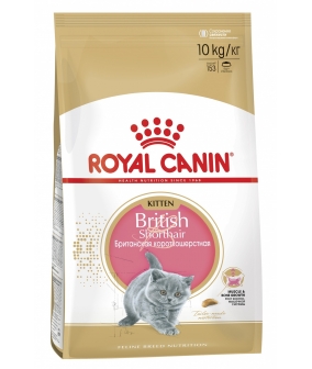 Для котят Британск. короткошерстн.: 4–12 мес. (Kitten British Shorthair) 541020/ 541220