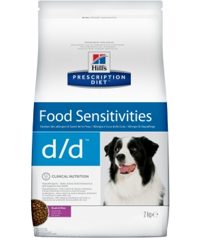 D/D Утка&рис: Лечение пищевых аллергий и непереносимости (Duck&Rice) 9117U