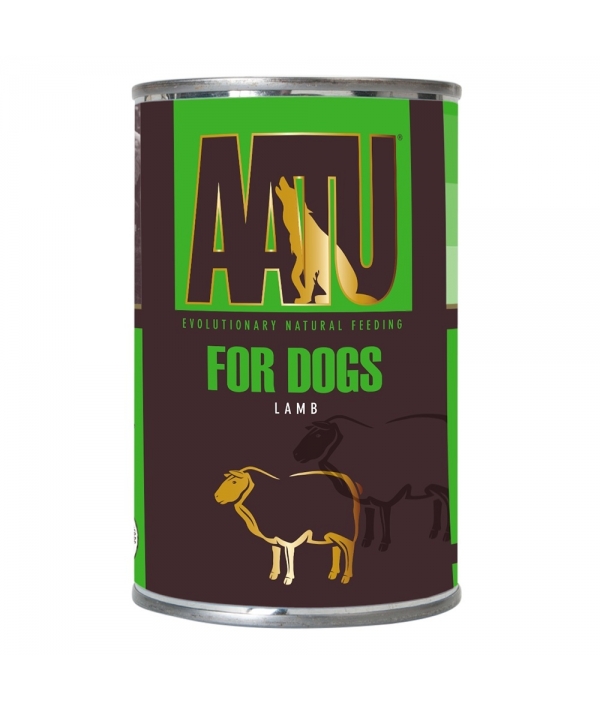 Консервы для собак Ягненок (AATU LAMB) WAL400
