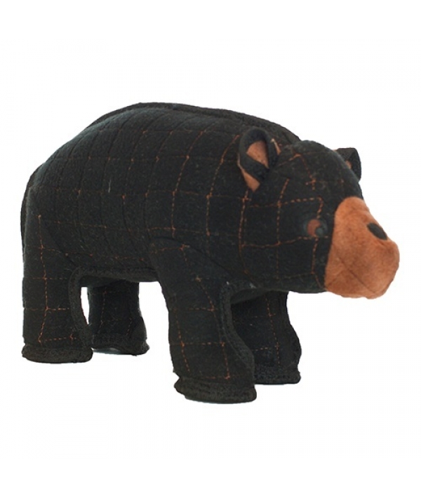 Супер прочная игрушка для собак "Зоопарк" Медведь, прочность 7/10 (Zoo Bear) T – Z – Bear