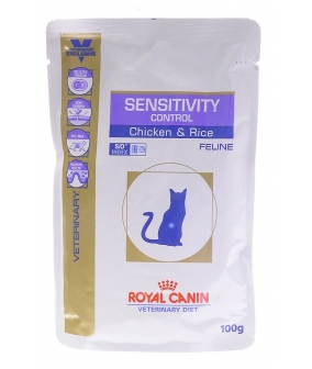 Кусочки в желе для кошек с пищевой аллергией c курицей (Sensitivity control Chicken S/O) 753001/ 753101
